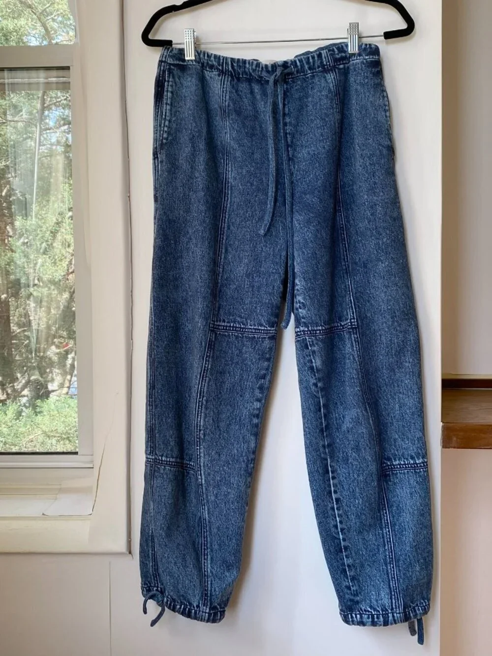 Rag & Bone Miramar Jordan Sweatpants Jordan Jogger Jeans Blue Small
